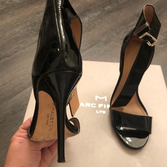 Halston Heritage High Hill Sandals - Picture 4 of 4